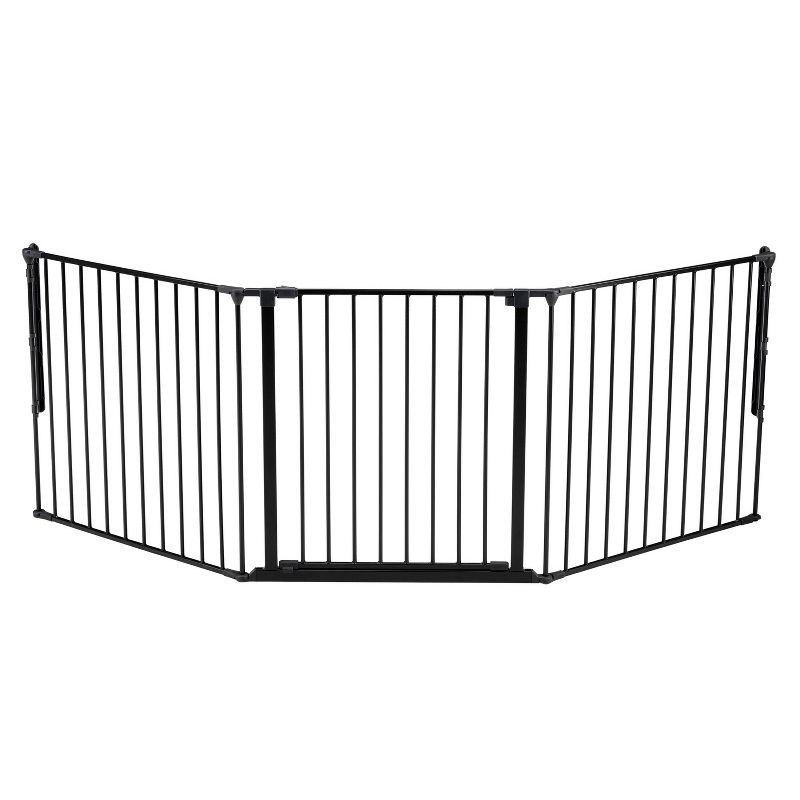 BabyDan Flex Baby Gate - Black L