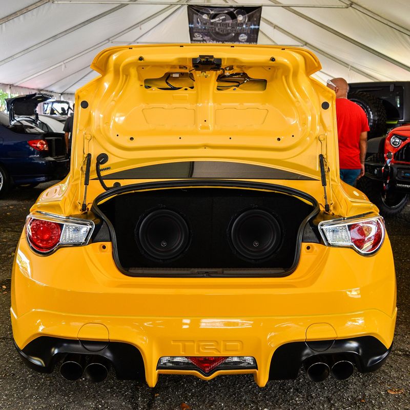 AudioPipe TXX-BDC3-10 10 Inch 1,400 Watt High Performance Powerful 4 Ohm DVC Vehicle Car Audio Subwoofer Speaker System, Black