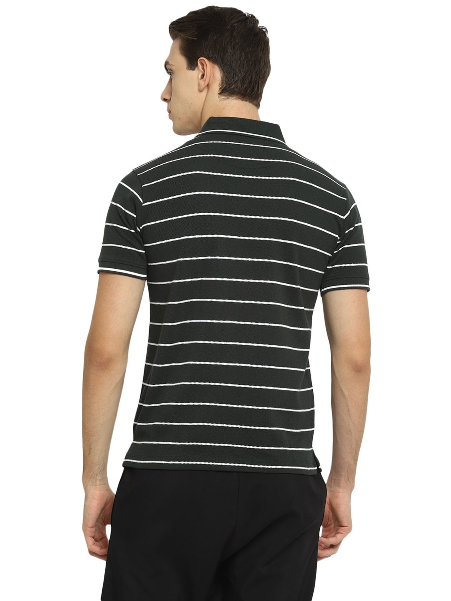 OFF LIMITS Dark Olive Polo T-Shirt