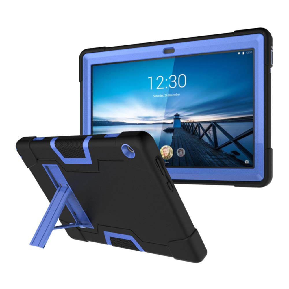 Mignova Case for Lenovo Tab M10 10.1 Case, Heavy-Duty Drop-Proof and Shock-Resistant Rugged Hybrid case(with Built-in Stand), for Lenovo Tab M10 TB-X605F 10.1" case