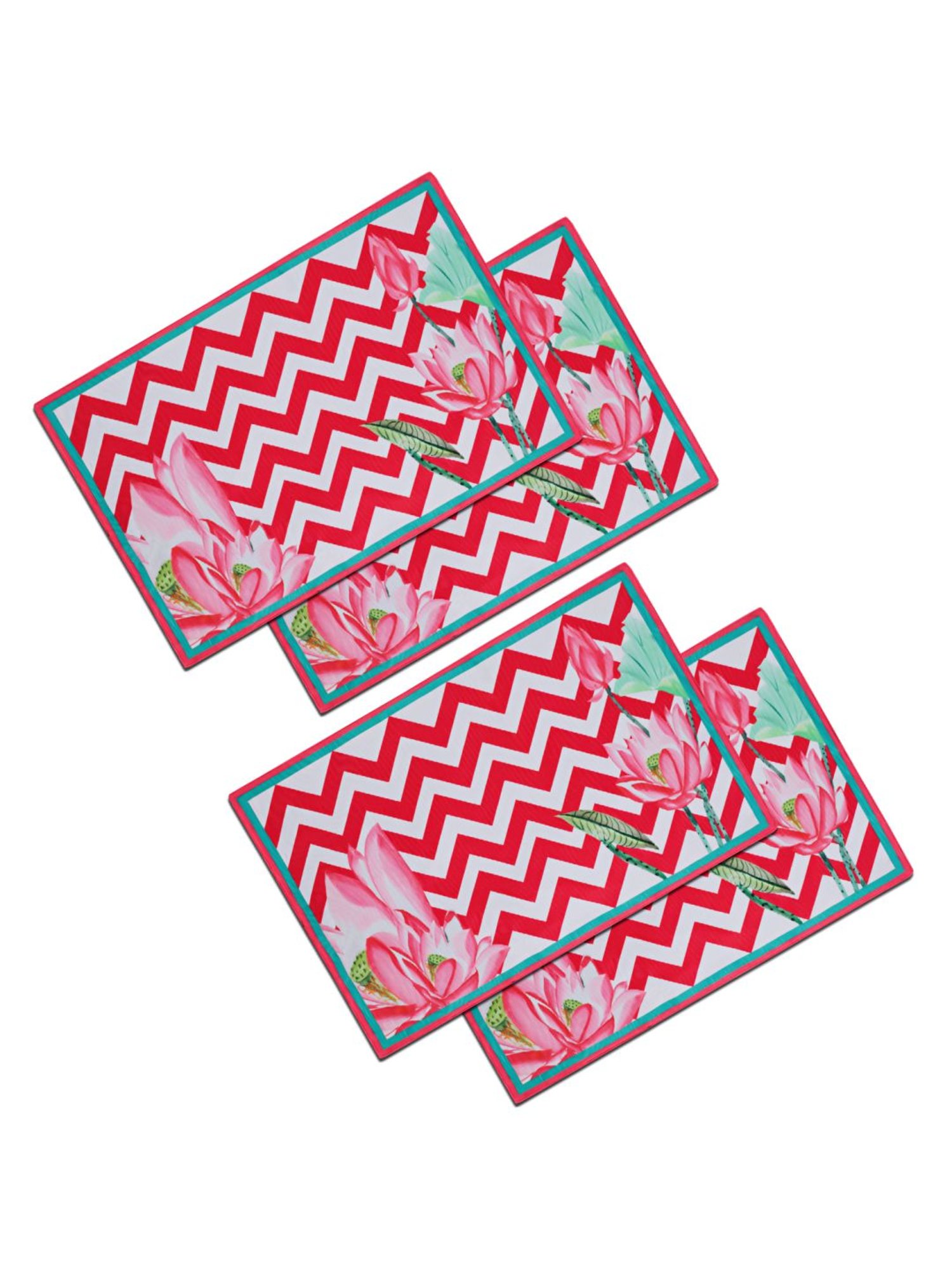 Table Runner with 4ct Placemats - Bullseye's Playground™
