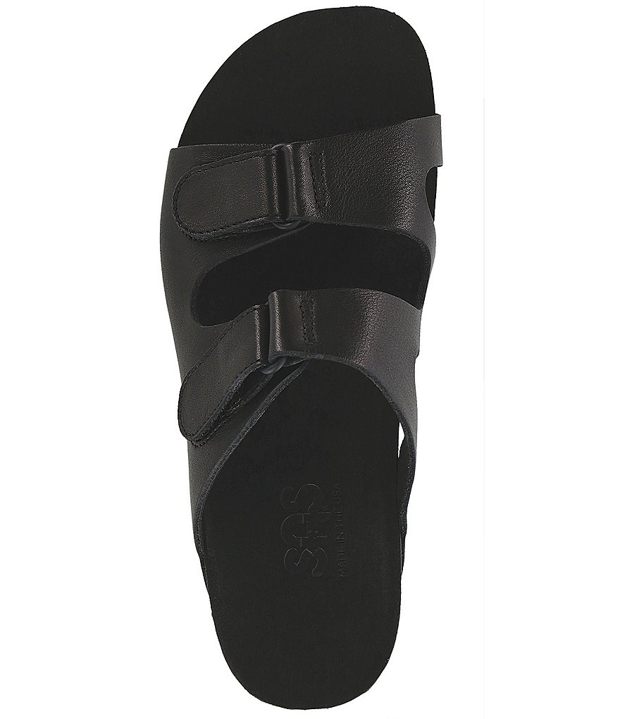 SAS Seaside Leather Slide Sandals