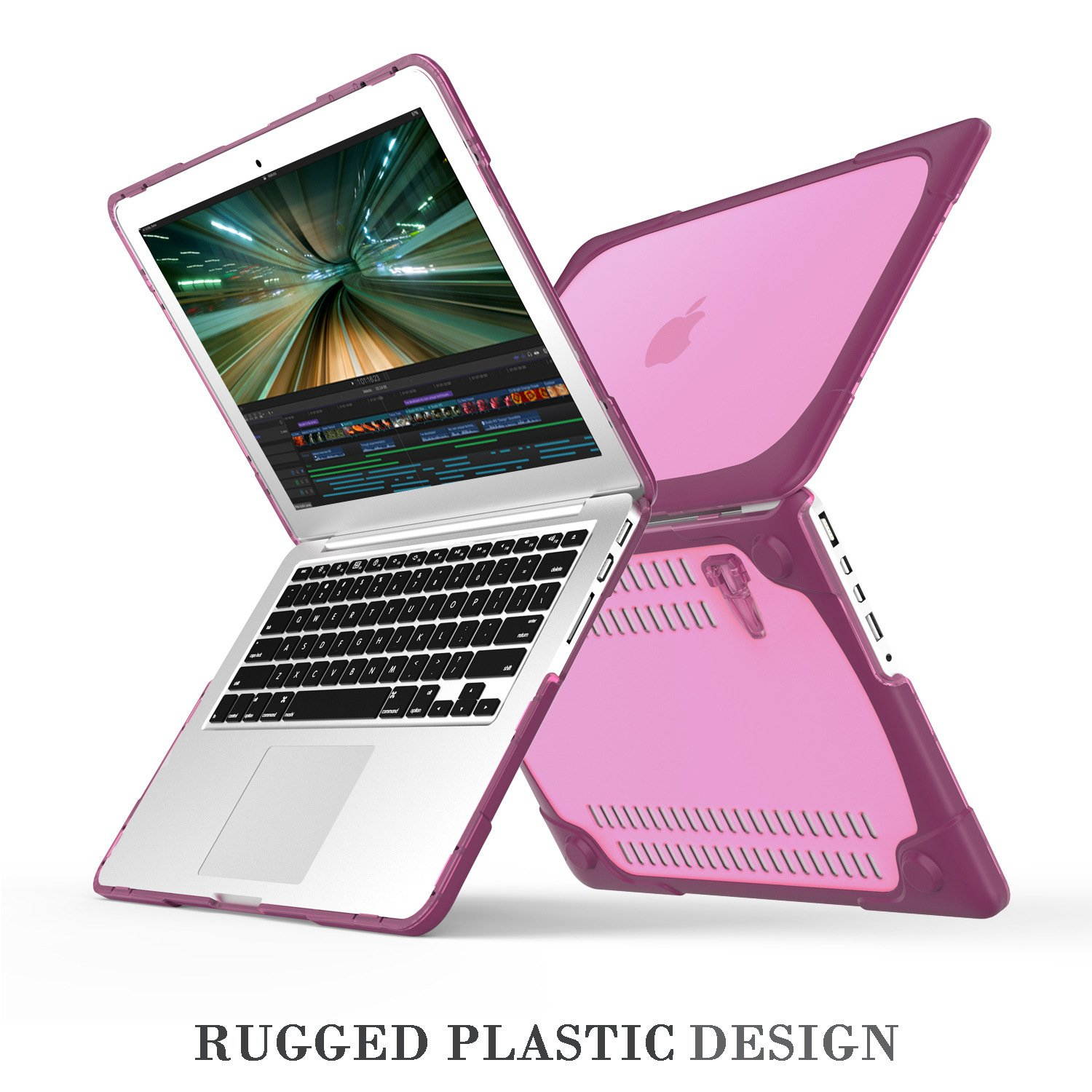 For Macbook Pro 15 Retina Case Werleo Heavy Duty Hard Case Protective Cover for Apple Macbook Pro 15.4" with Retina Display Compatible with A1398 2012-2015 Release