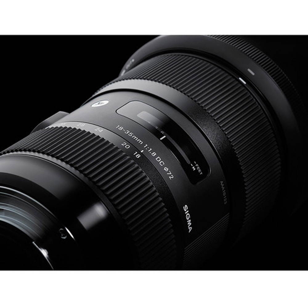 Sigma 18-35mm f/1.8 DC HSM Lens for Canon