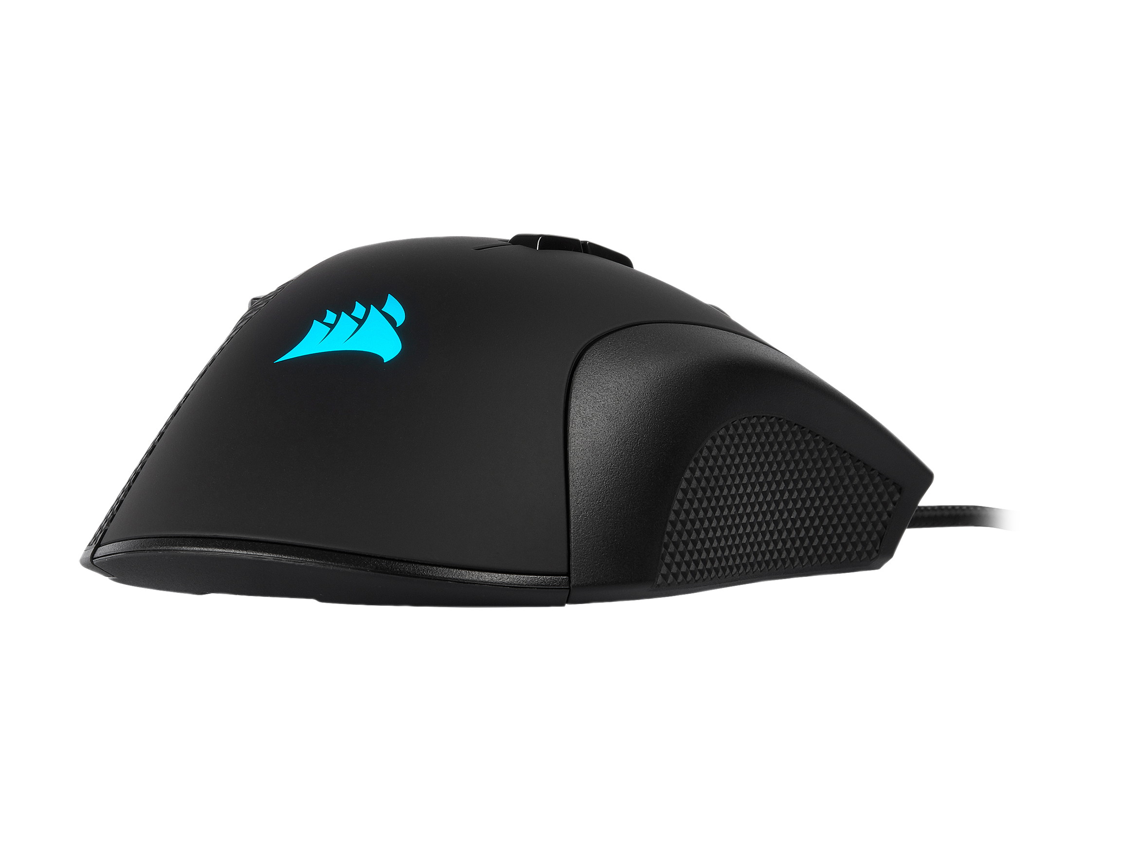 Corsair IRONCLAW CH-9317011-NA Black Dual (RF / Bluetooth Wireless) Optical Gaming Mouse