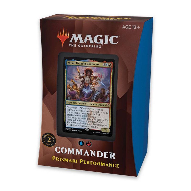 Magic:The Gathering Strixhaven Commander Deck Prismari