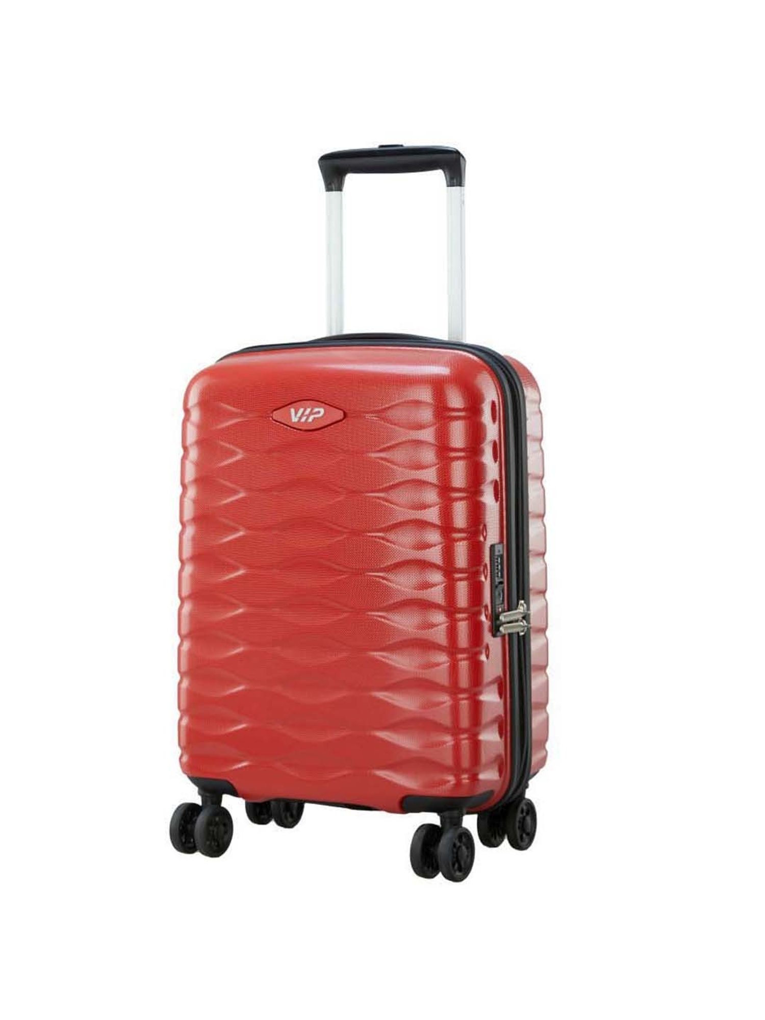 VIP Foxtrot-avt Molten Lava Textured Hard Small Trolley Bag - 22 cm
