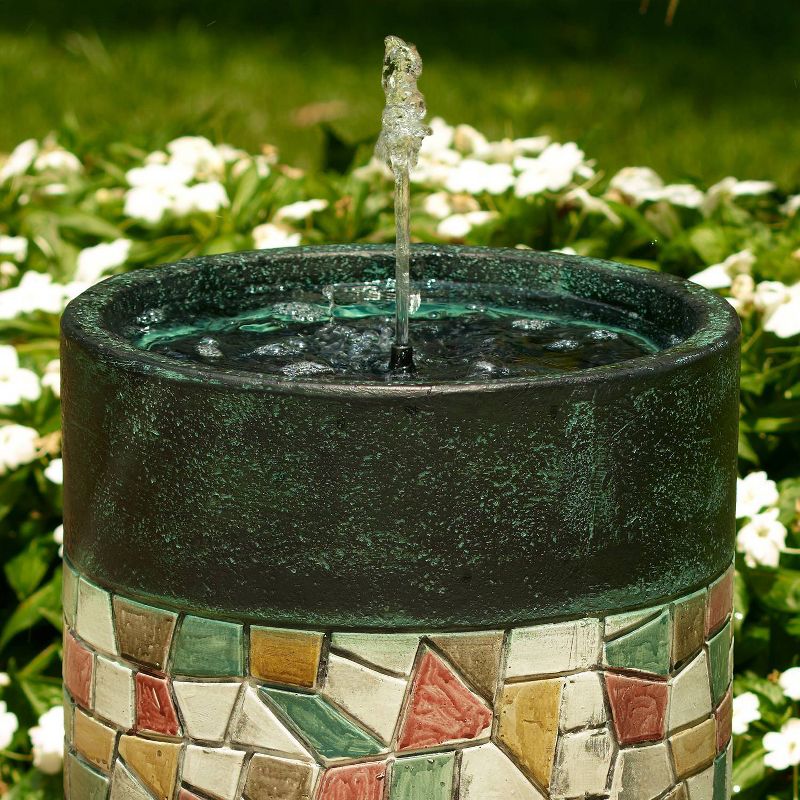 Murano Solar On Demand Column Fountain - Smart Solar