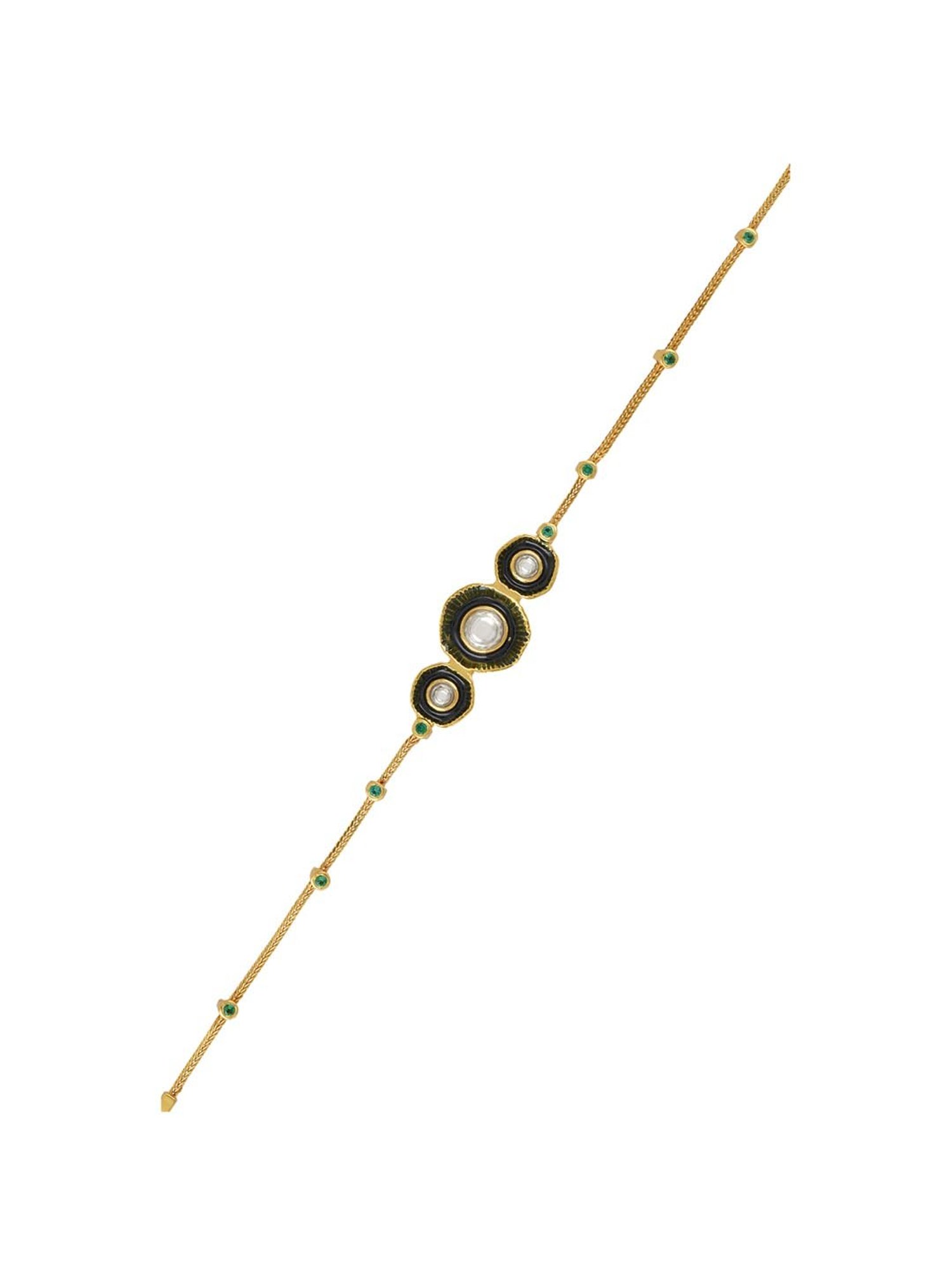 Tribe Amrapali 92.5 Sterling Silver Oceania Bracelet for Women