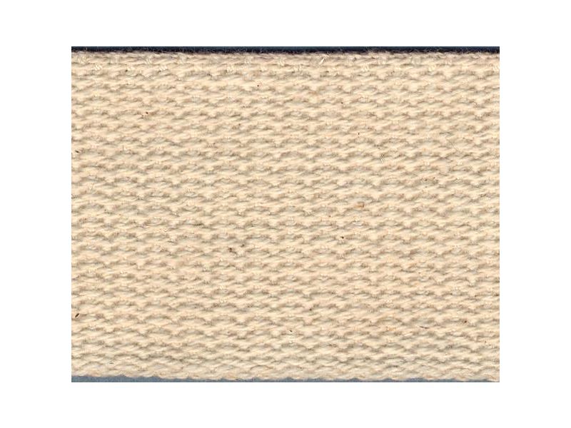 Simplicity Cotton Belting 1-1/2"X10yd-Oyster