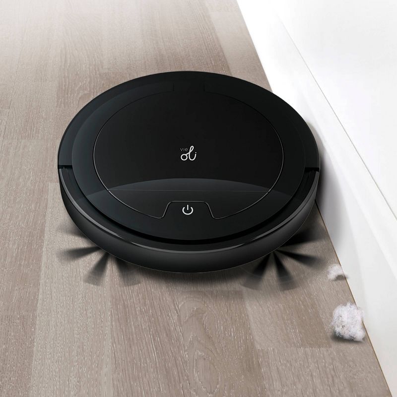 VieOli Robot Vacuum Cleaner with Remote OLIR3003BK - Black