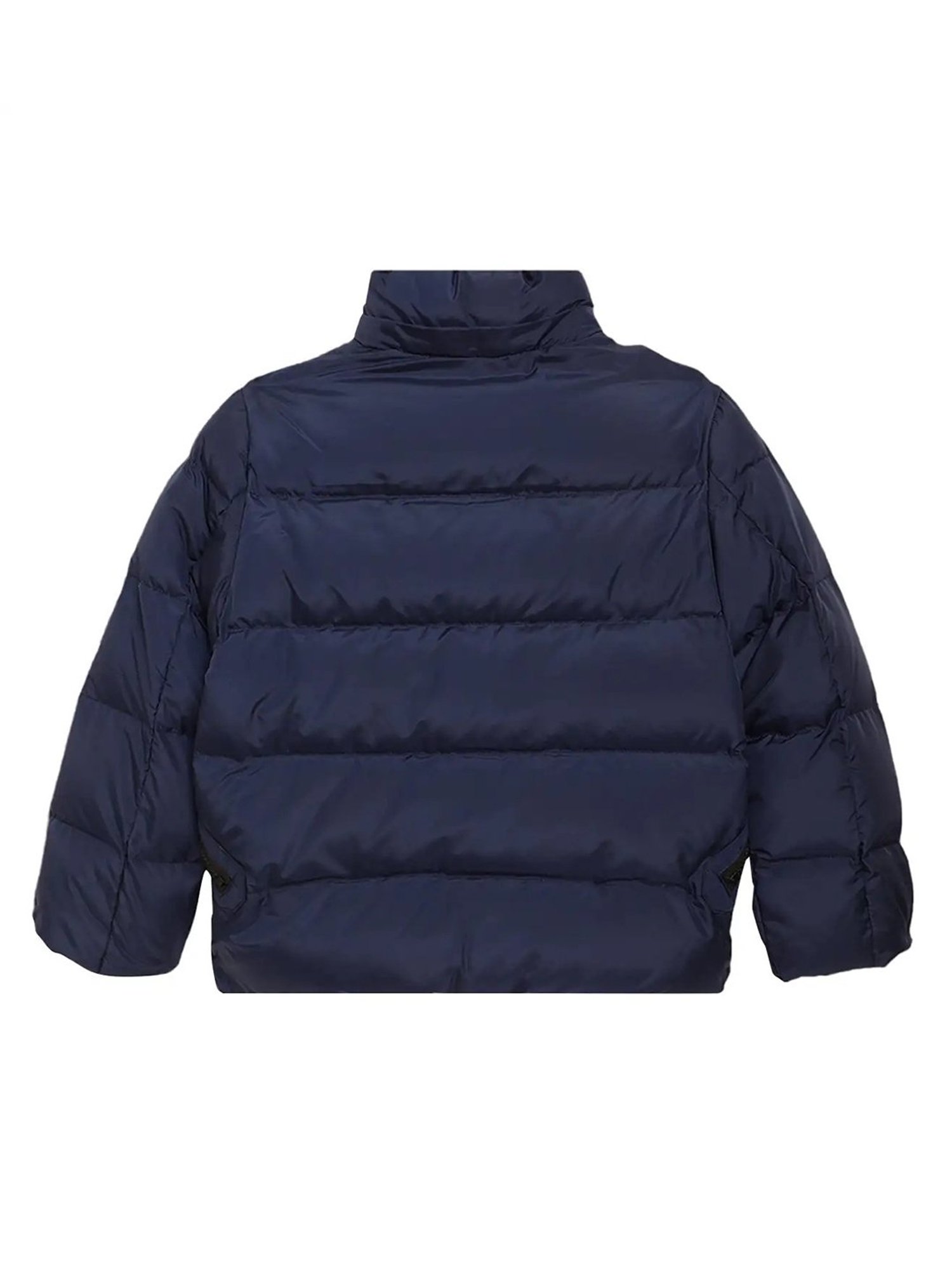 Antony Morato Kids Navy Quilted  Jacket