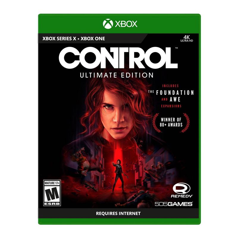 Control: Ultimate Edition - Xbox One/Series X