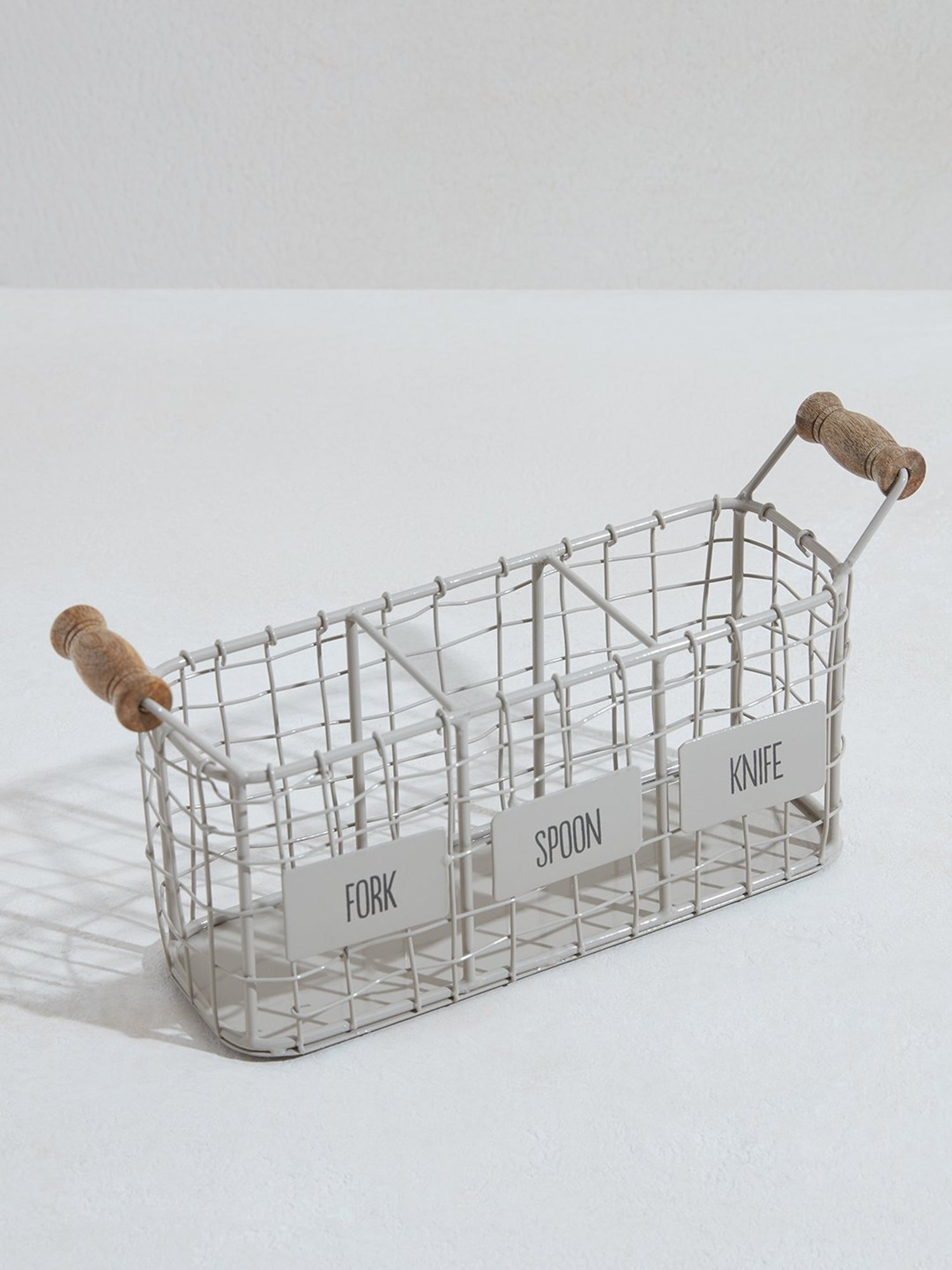 Joseph Joseph Grey Polypropylene 3-Tier Shelf Organizer With Drawer For Cabinet