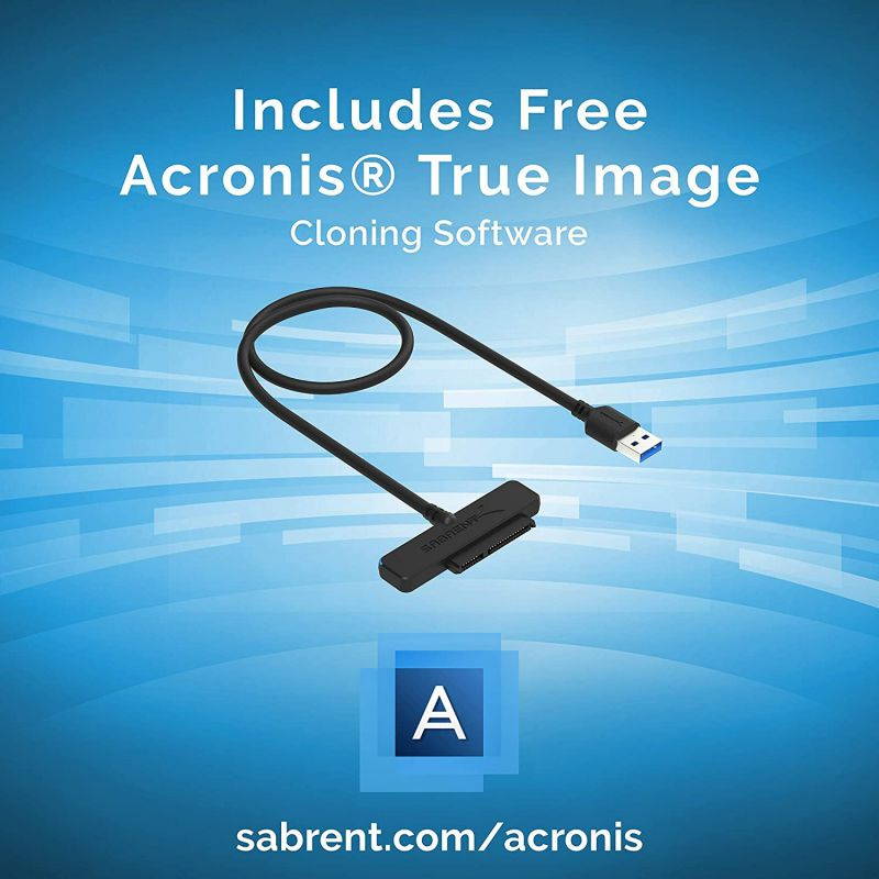 Sabrent USB 3.0 Micro SD and SD Card Reader + USB 3.0 to SSD / 2.5-Inch SATA I/II/IIIHard Drive Adapter