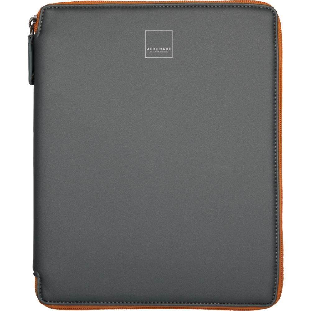 Acme Made Bay Street Case for All iPads, Gray/Orange (AM36488)