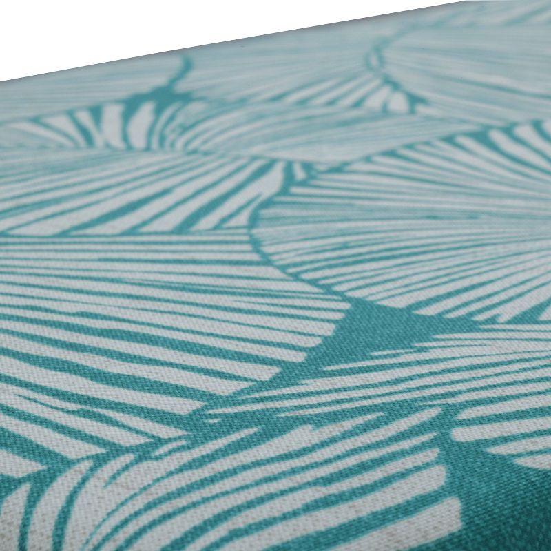 2pc Outdoor/Indoor Rectangular Throw Pillow Set Talia Seaglass Green - Pillow Perfect