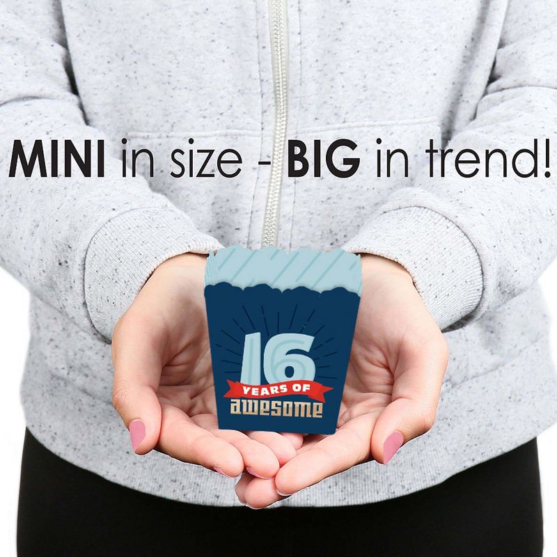 Big Dot of Happiness Pizza Party Time - Square Favor Gift Boxes - Baby Shower or Birthday Party Bow Boxes - Set of 12