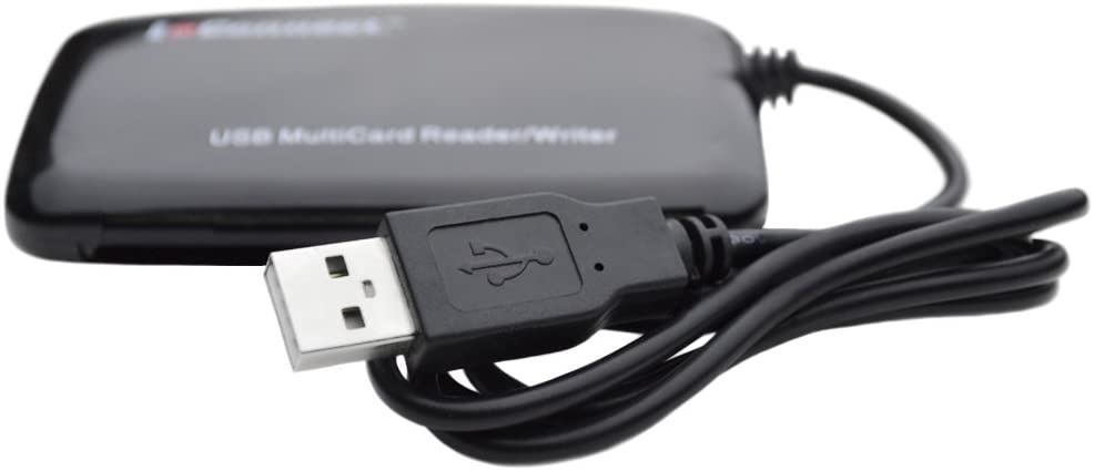 Direct Access Tech. USB 2.0 Multi Card Reader/Writer (2708)