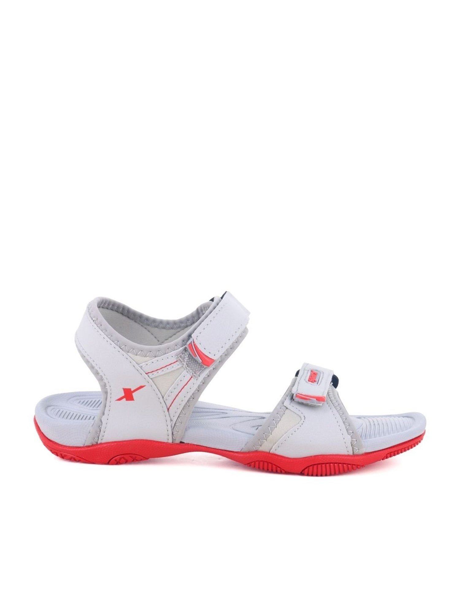 Sparx Women's Grey Floater Sandals