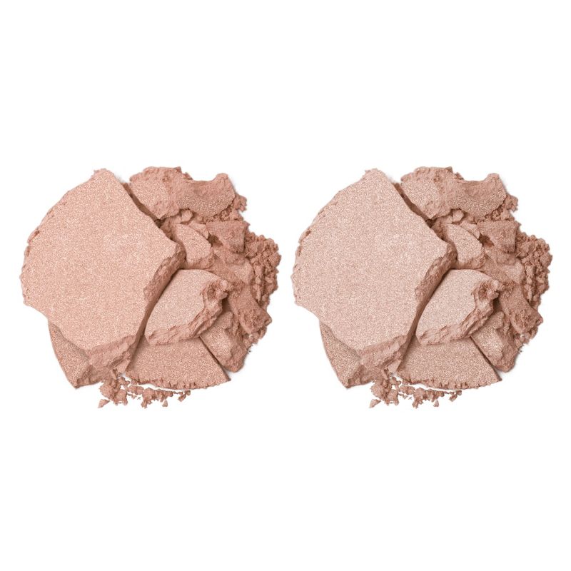 Pixi Glow-y Glossamer Duo Delicate Dew - 0.03oz