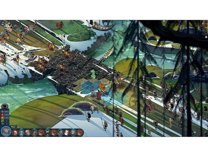 The Banner Saga Trilogy Bonus Edition - PlayStation 4