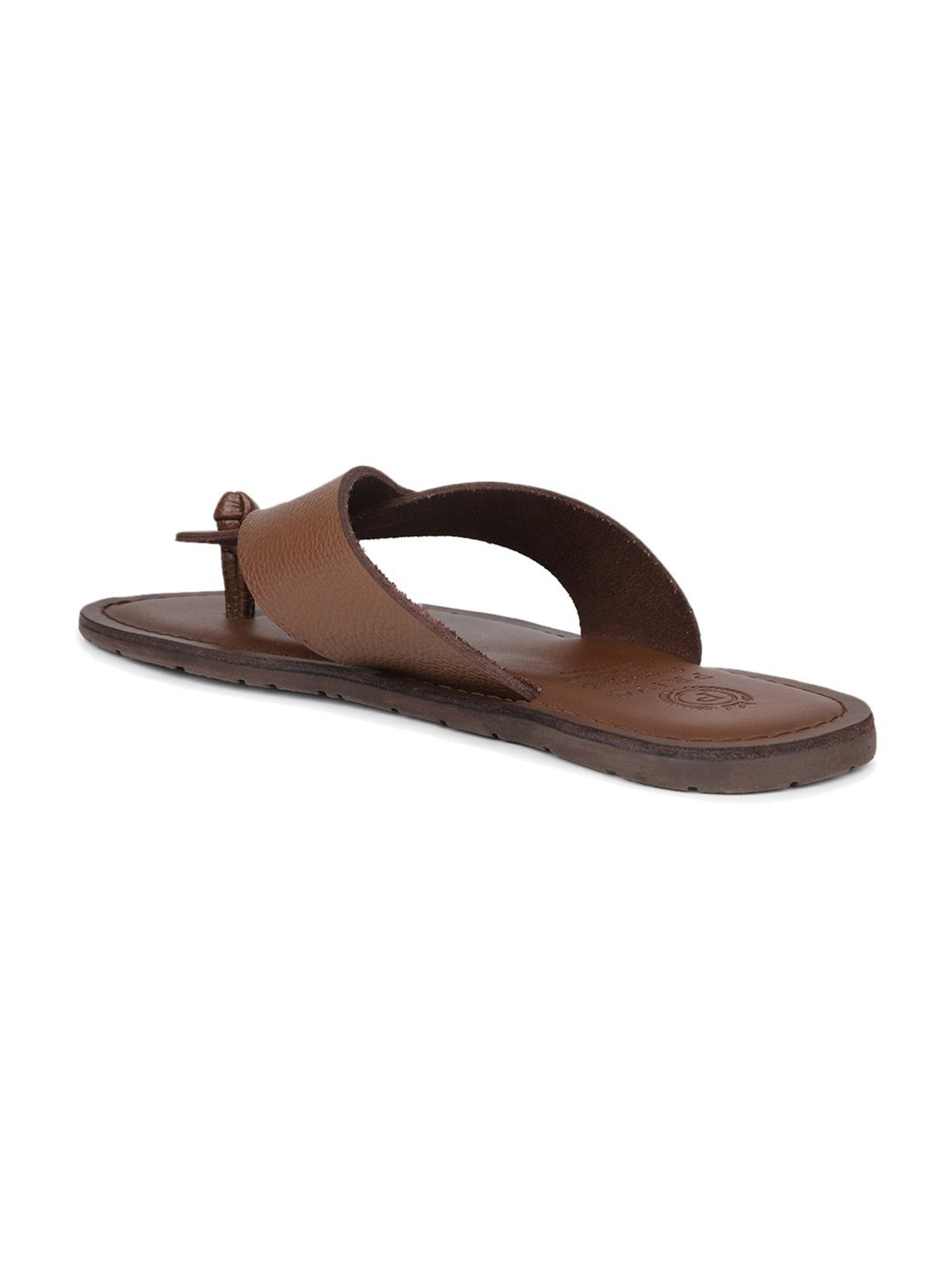 Privo by Inc.5 Men's Brown Thong Sandals