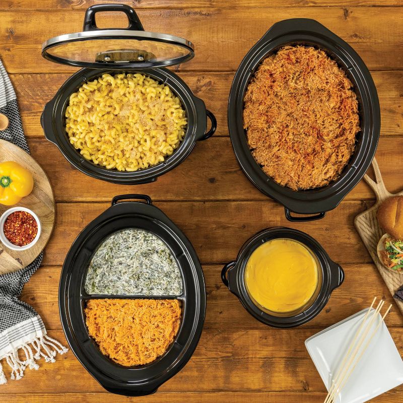 Crock-Pot 2qt Slow Cooker Black SCR200