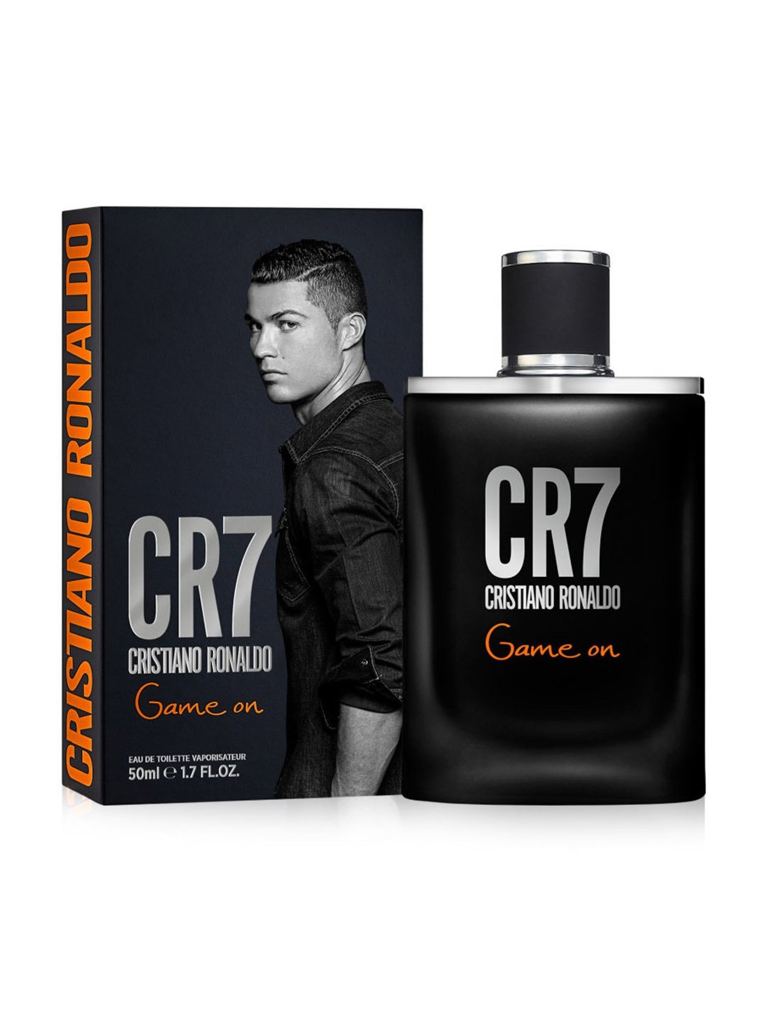 Cristiano Ronaldo CR7 Game On & Play It Cool Eau de Toilette Set