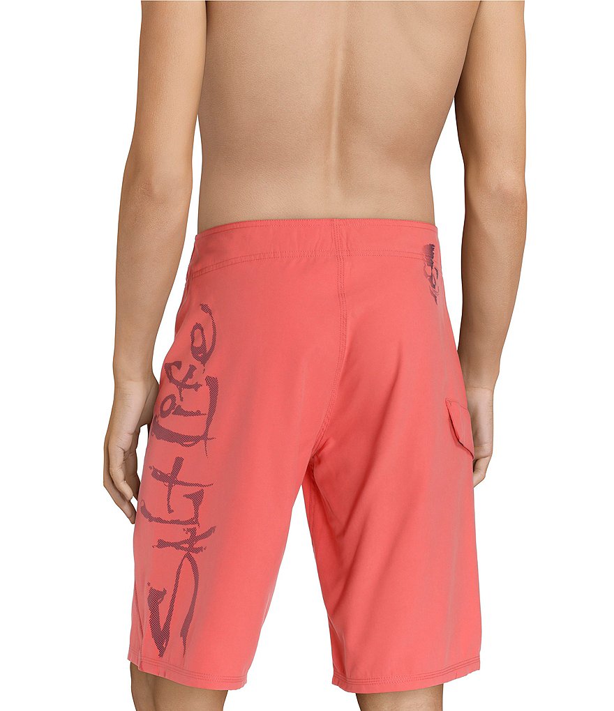 Salt Life Stealth Bomberz 22#double; Outseam Board Shorts