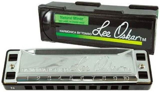 Lee Oskar Natural Minor Harmonica G MINOR