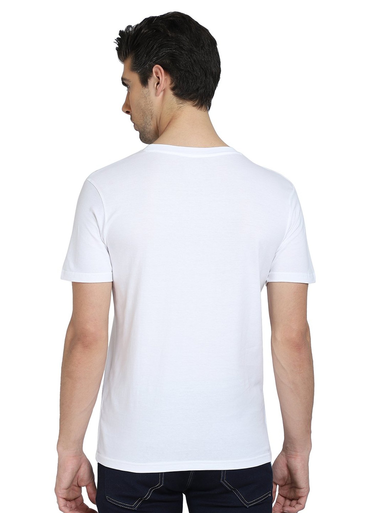Dyca White Crew T-Shirt