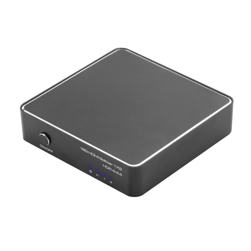 Philips 3 Port HDMI Switch - Black