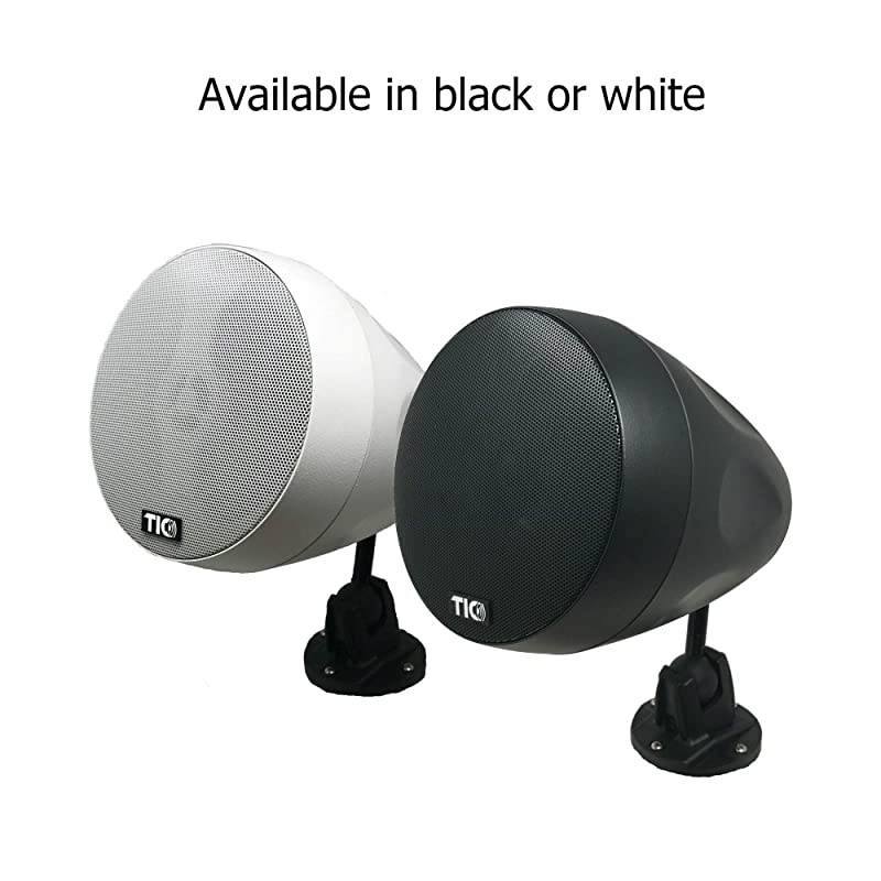 FS1 3reedom Indoor-Outdoor Speaker (White) - Pendant, In-Ground or Wall