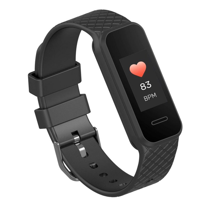 3Plus HR PLUS Fitness Tracker with Heart Rate - Black