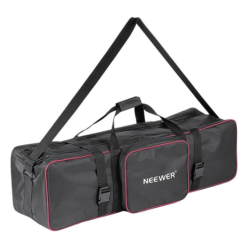 30inchx10inchx10inch77cmx25cmx25cm Photo Video Studio Kit Large Carrying Bag for Light Stand Umbrella