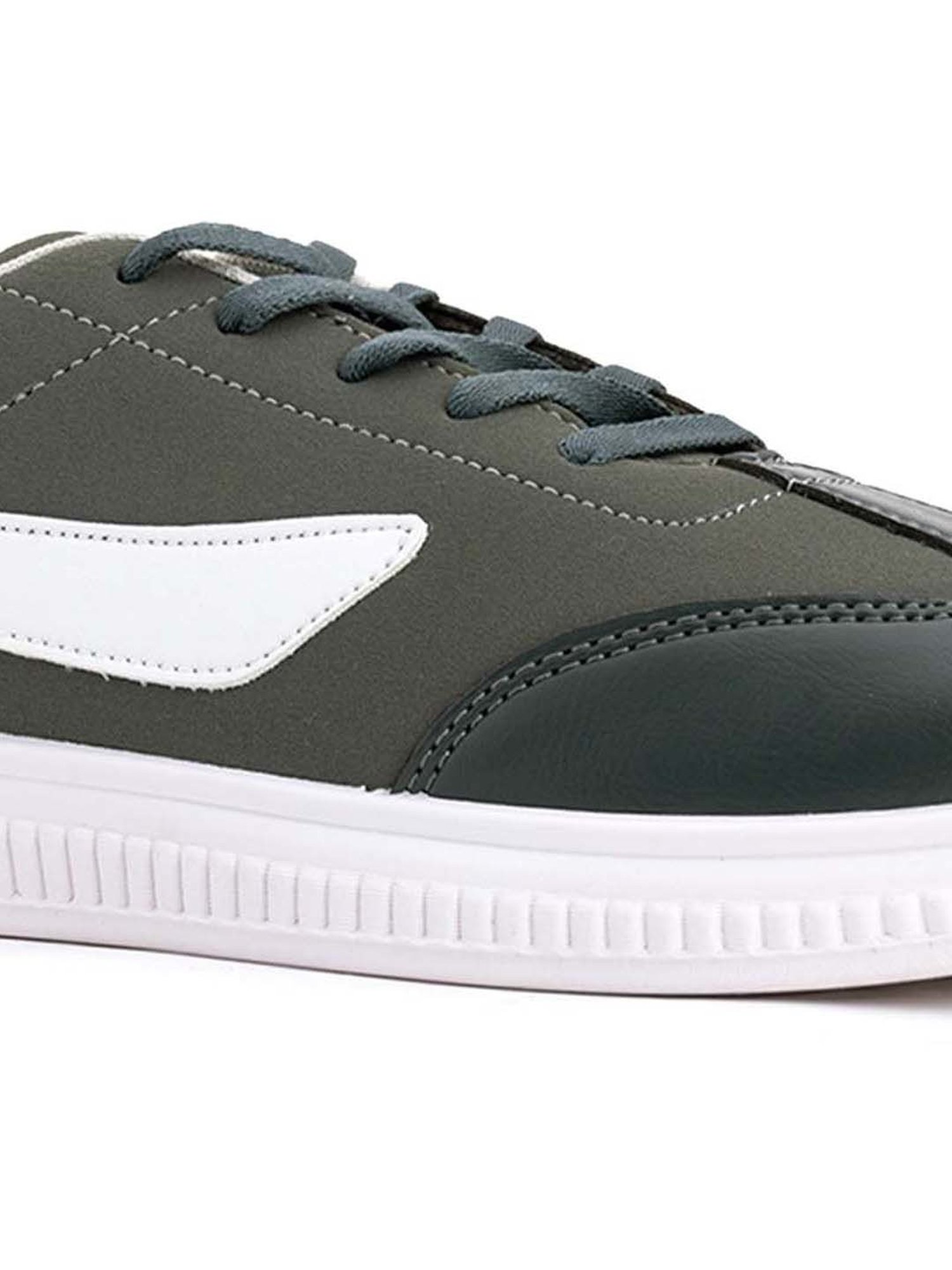 Pro by Khadim's Men's Grey Casual Sneakers