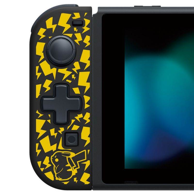 HORI HORI Nintendo Switch D-Pad Controller (L) Pikachu - Nintendo Switch NSW-120U