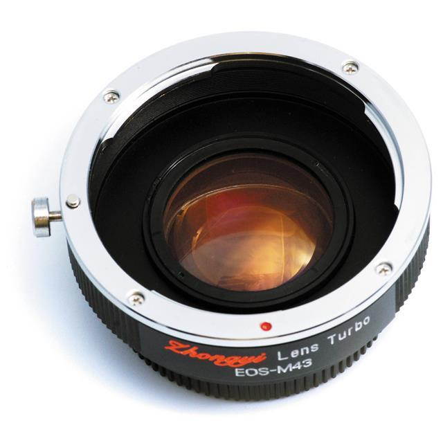 Mitakon Zhongyi Lens Turbo Adapter f/Canon EF - M43 Version II (M43 / MFT)