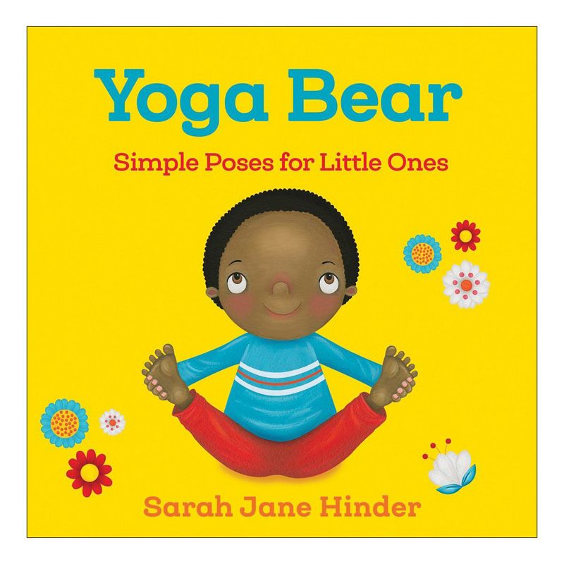 Toddler Yoga Board Books by Sarah Jane Hinder - Set of 4
