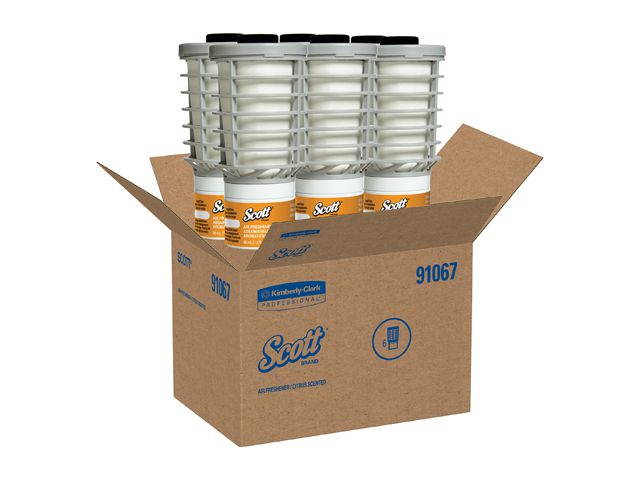 Scott Essential Continuous Air Freshener, Citrus Scent