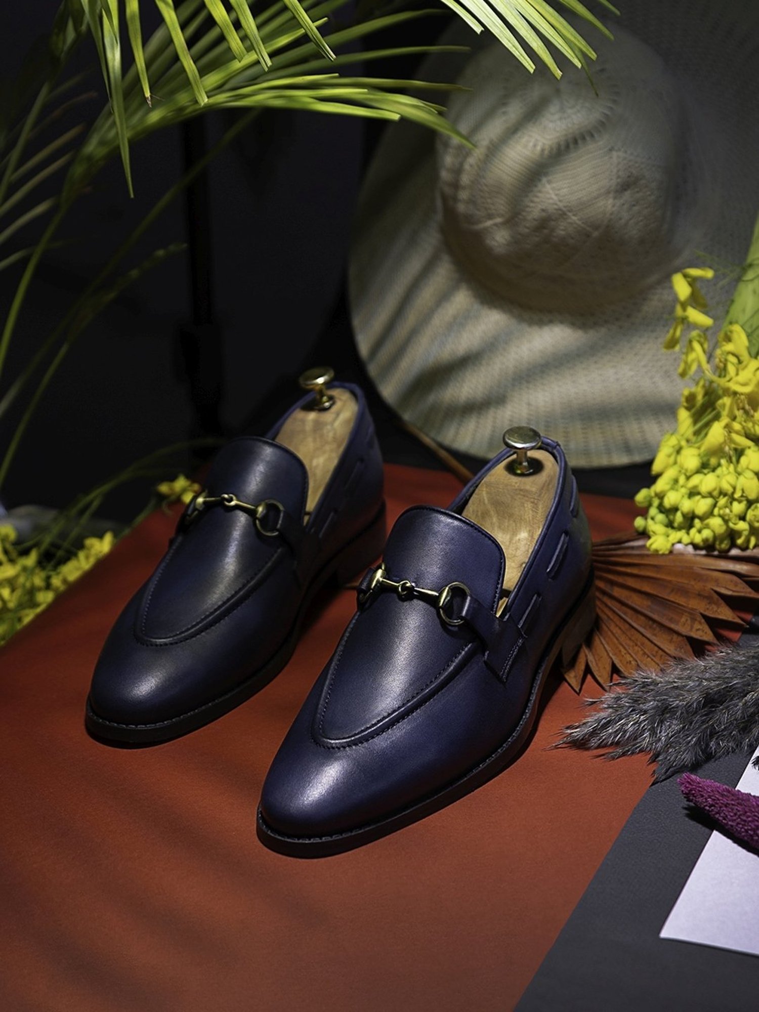 Griffin Men's TAQILA LOREZO Navy Boat Shoes