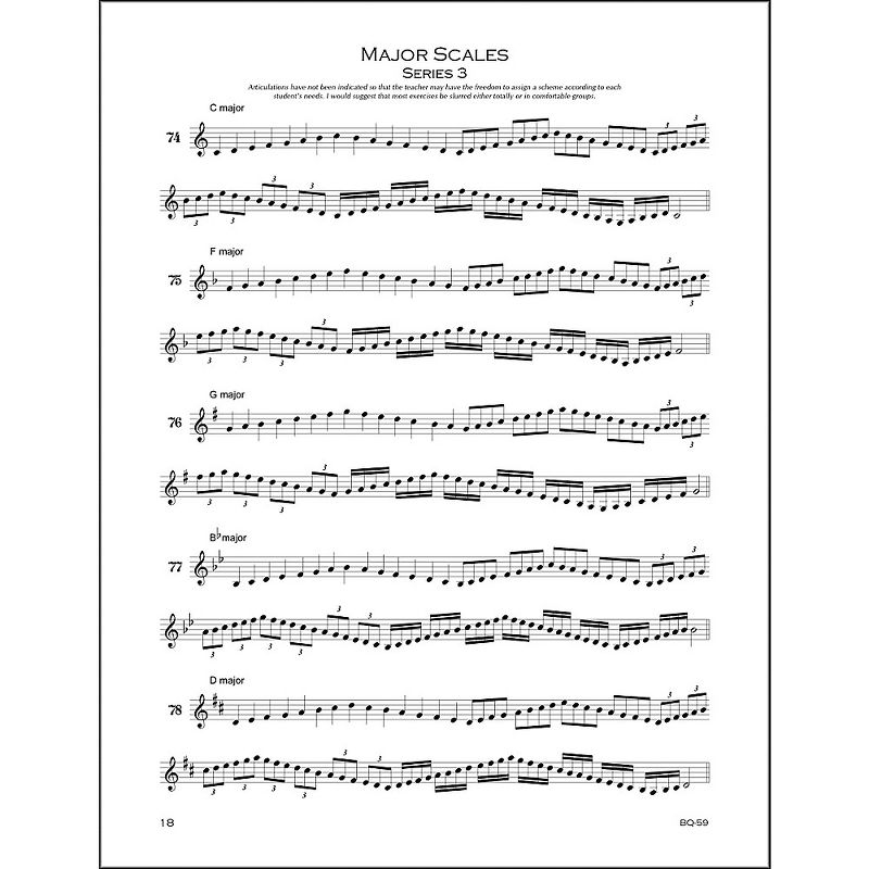 Carl Fischer Daily Scale Builder Book