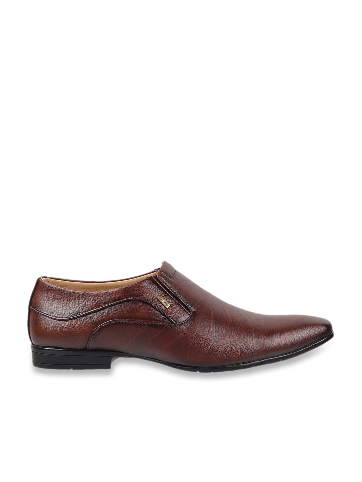 Walkway Men's Brown Formal Loafers
