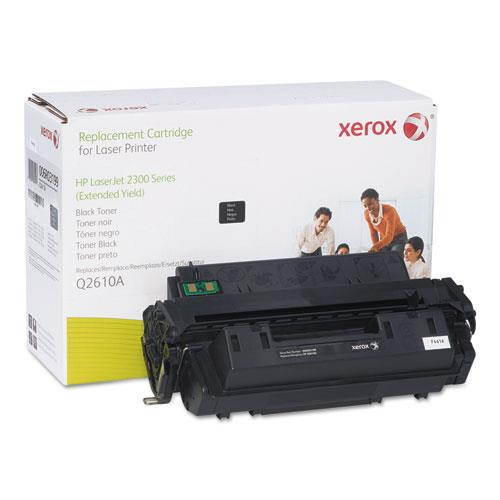 Xerox 006R03199 Remanufactured Toner Cartridge Replaces HP Q2610A, 10A; Black