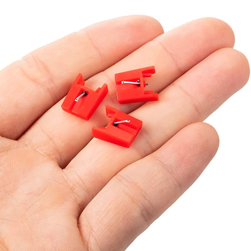 Pack Replacement Stylus Turntable Record Player Needle for ION LCT04RS ION TTUSBTTUSB10Phonograph CR2400A CR2402C CR241A CR245 CR246 CR249 CR6001A CR6004A CR6249A