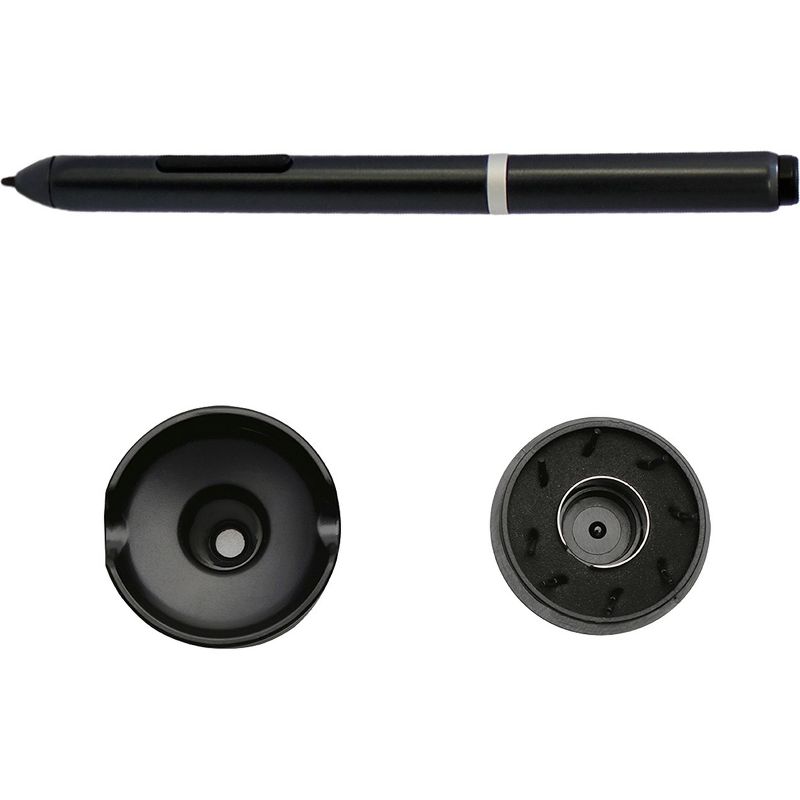 Adesso CyberTablet W9 - 8 x 5 in. Wireless Graphics Tablet - Graphics Tablet - 8" x 5" - 5080 lpi Wireless - Radio Frequency - 2048 Pressure Level