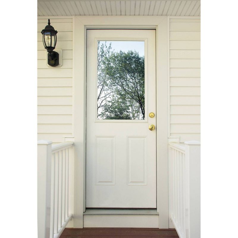 Brewster Mirrored Window Film Silver