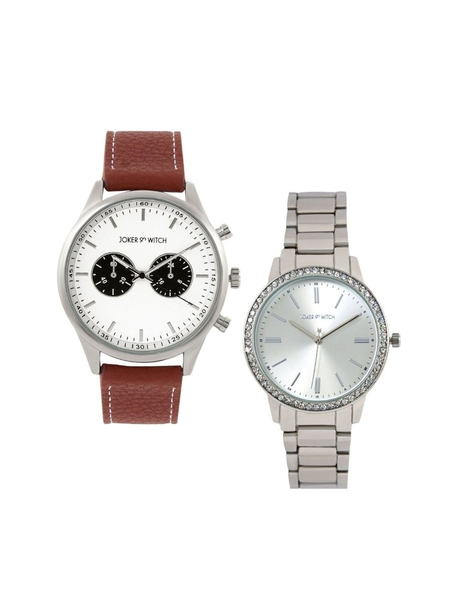 Joker & WItch JWCW234 Chronograph Couple Watch