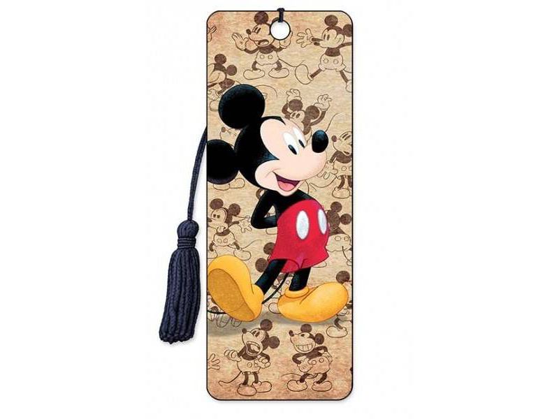 Disney 3D Bookmark Mickey Classic (Hardcover)